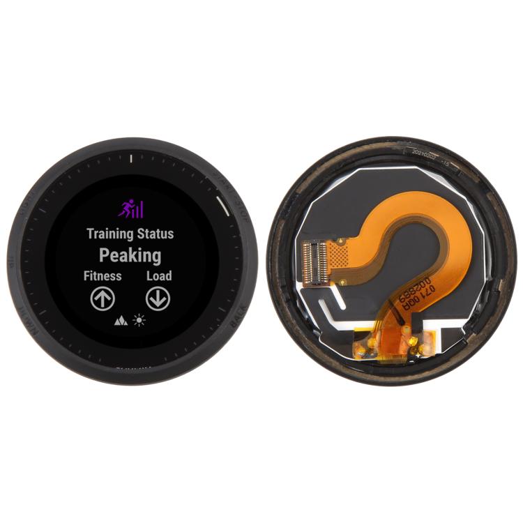 Écran LCD d'origine démonté avec numériseur et ensemble complet pour Garmin Forerunner 945 LTE, For Garmin Forerunner 945 LTE
