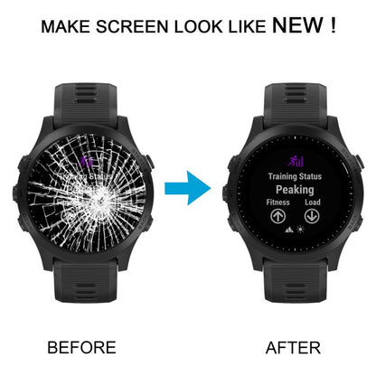 Écran LCD d'origine démonté avec numériseur et ensemble complet pour Garmin Forerunner 945 LTE, For Garmin Forerunner 945 LTE