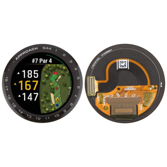 Écran LCD d'origine avec numériseur et ensemble complet pour Garmin Approach S44, For Garmin Approach S44(Original)