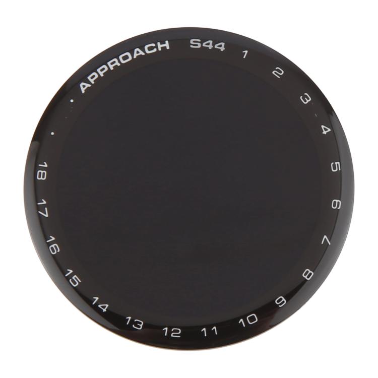 Écran LCD d'origine avec numériseur et ensemble complet pour Garmin Approach S44, For Garmin Approach S44(Original)