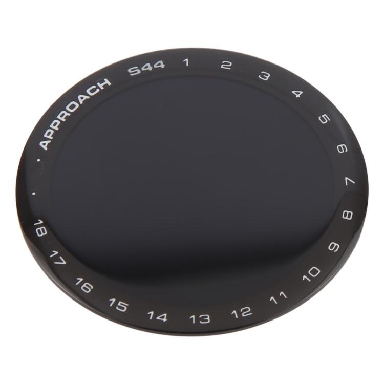 Écran LCD d'origine avec numériseur et ensemble complet pour Garmin Approach S44, For Garmin Approach S44(Original)