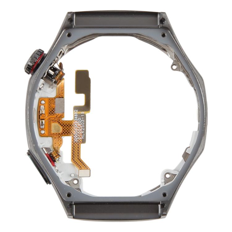 Cadre et lunette d'écran LCD d'origine pour Huawei Watch GT 5 Pro 46 mm, For Huawei Watch GT 5 Pro 46mm (Original)