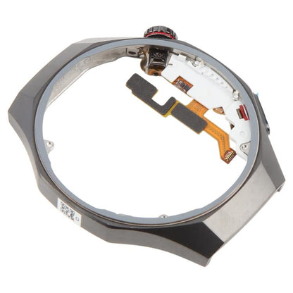 Cadre et lunette d'écran LCD d'origine pour Huawei Watch GT 5 Pro 46 mm, For Huawei Watch GT 5 Pro 46mm (Original)