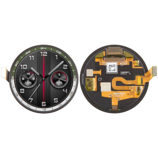 Écran LCD d'origine avec numériseur et ensemble complet pour montre connectée Huawei Watch GT 4 46 mm, For Huawei Watch GT 4 46mm(Original,Green)