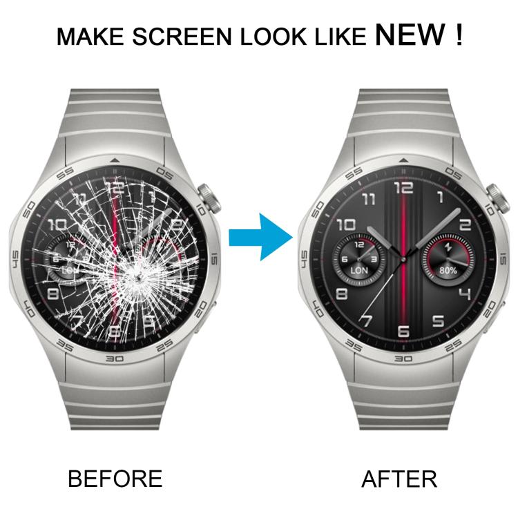 Écran LCD d'origine avec numériseur et ensemble complet pour montre connectée Huawei Watch GT 4 46 mm, For Huawei Watch GT 4 46mm(Original,Green)