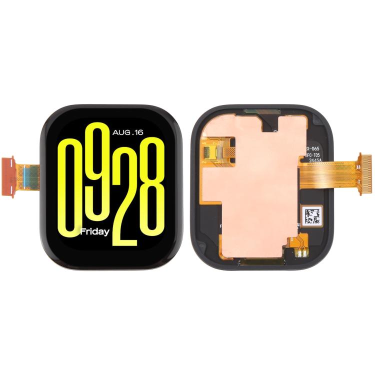 Écran LCD d'origine avec cadre pour montre connectée Xiaomi Redmi Watch 5, For Xiaomi Redmi Watch 5(Original)