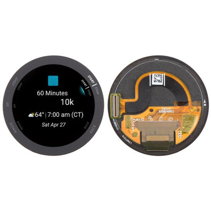 Écran LCD d'origine avec numériseur et ensemble complet pour Garmin Forerunner 165, For Garmin Forerunner 165(Original)