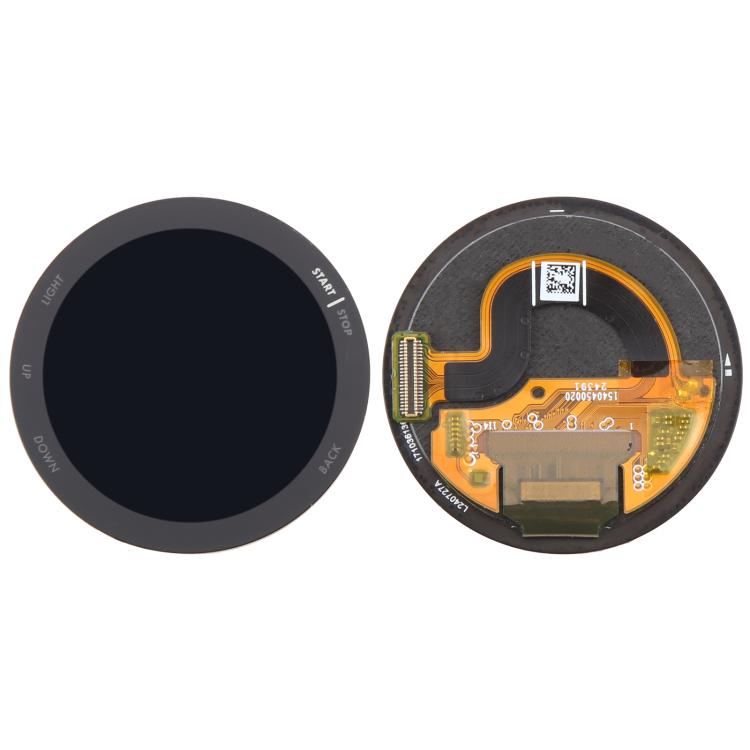 Écran LCD d'origine avec numériseur et ensemble complet pour Garmin Forerunner 165, For Garmin Forerunner 165(Original)