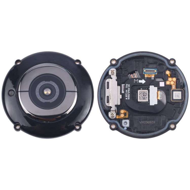 Coque arrière d'origine avec capteur de fréquence cardiaque + module de chargement sans fil pour Samsung Galaxy Watch 6 40 mm SM-R930/R935