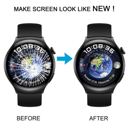 Pour Huawei Watch 4 écran LCD d'origine et numériseur assemblage complet avec cadre