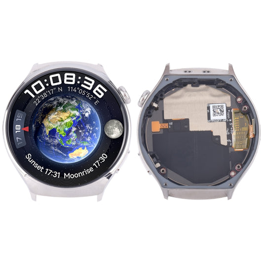 Pour Huawei Watch 4 écran LCD d'origine et numériseur assemblage complet avec cadre