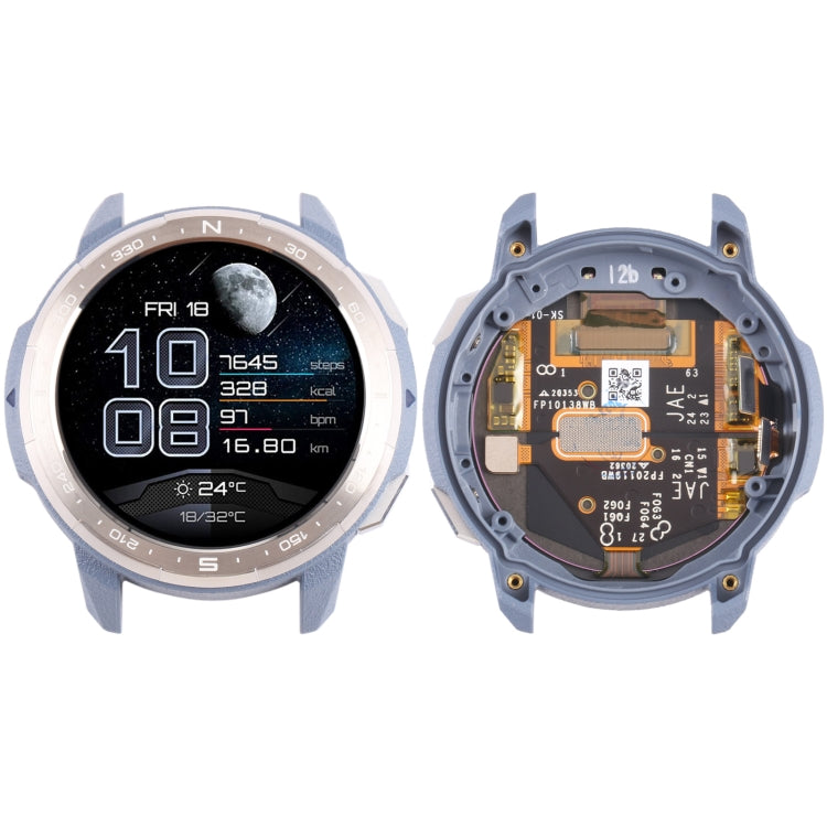 Pour Huawei Watch GS Pro écran LCD d'origine et numériseur assemblage complet avec cadre