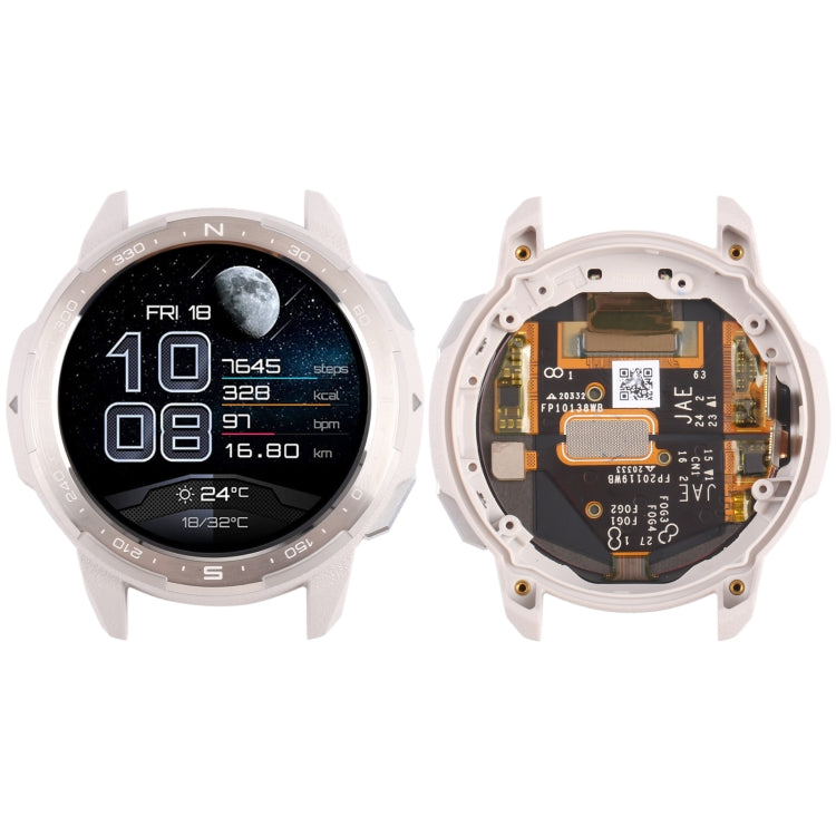 Pour Huawei Watch GS Pro écran LCD d'origine et numériseur assemblage complet avec cadre