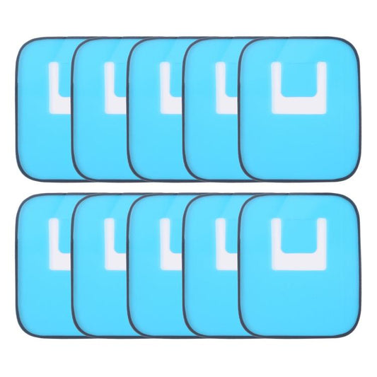 For Apple Watch Series 6 44mm 10pcs Waterproof Rubber Ring