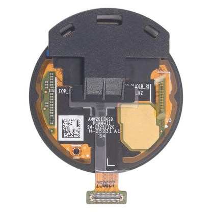 Écran LCD d'origine avec numériseur et ensemble complet pour Samsung Galaxy Watch8 40 mm SM-L320/L325, For Samsung Galaxy Watch8 40mm(Original)