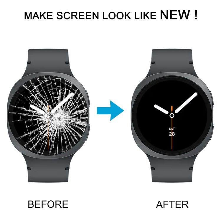 Écran LCD d'origine complet avec cadre pour Samsung Galaxy Watch8 40 mm SM-L320/L325, For Samsung Galaxy Watch8 40mm(Original)