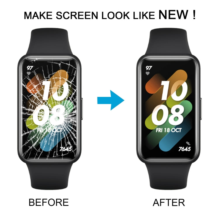 Écran LCD d'origine pour Huawei Band 7, assemblage complet de numériseur