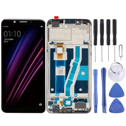 Écran LCD et numériseur complet pour OPPO A1, avec cadre