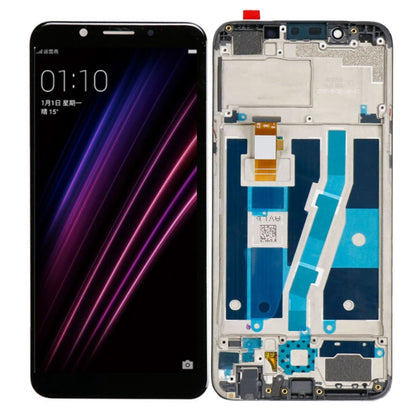 Écran LCD et numériseur complet pour OPPO A1, avec cadre