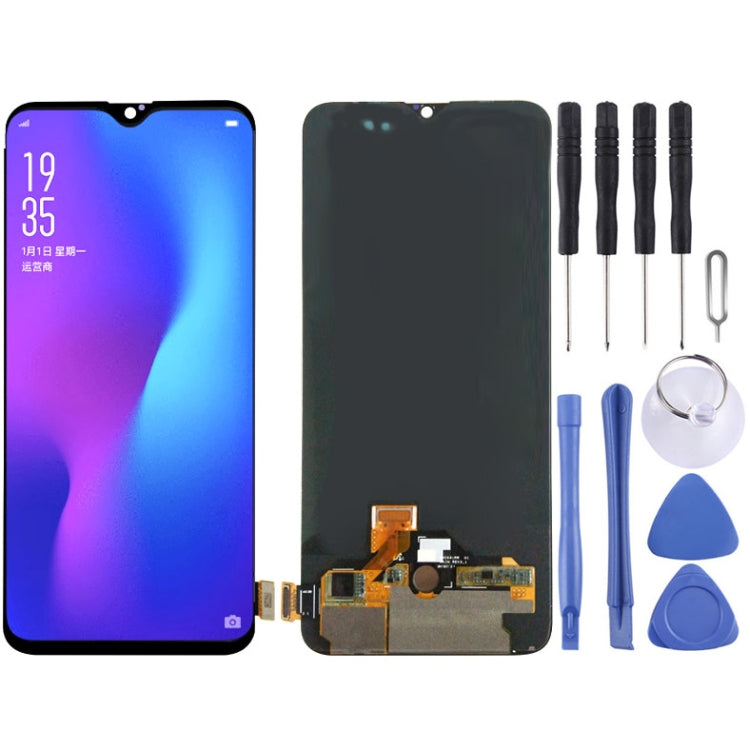 Ensemble complet d'écran LCD et de numériseur d'origine pour OPPO R17