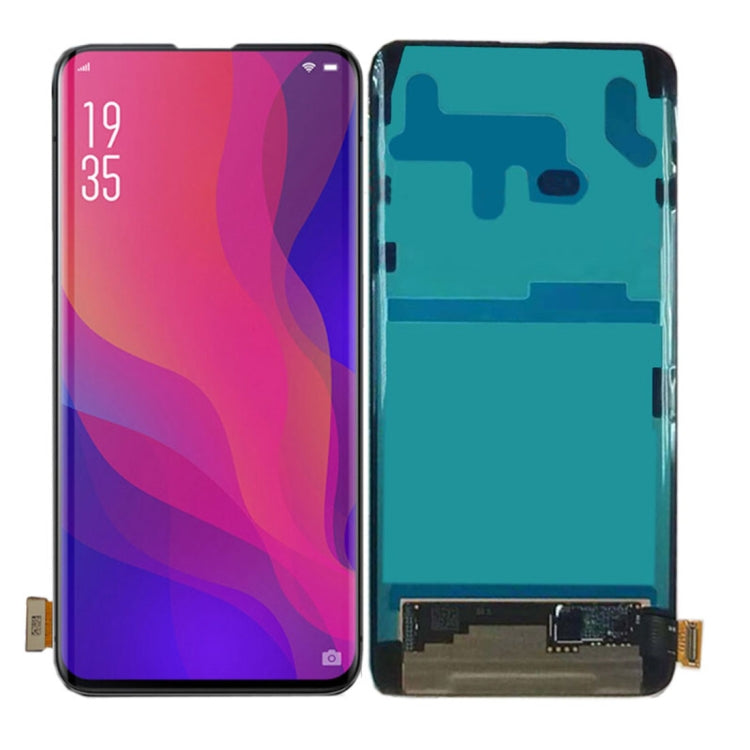 Écran LCD d'origine et ensemble complet de numériseur pour OPPO Find X, For OPPO Find X