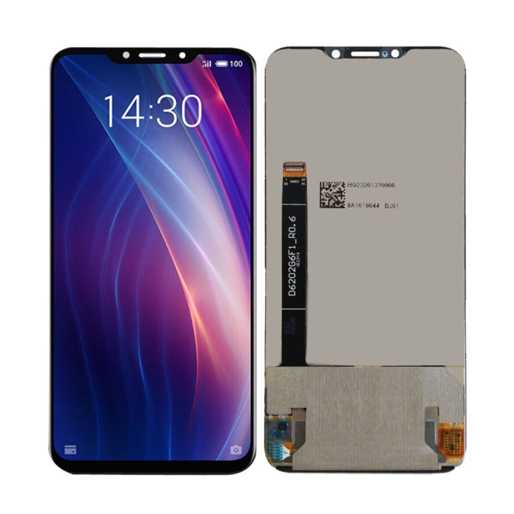 Écran LCD et ensemble complet de numériseur pour Meizu X8